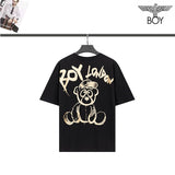 Boylondon T Shirt Temperament Fashion Slim Tiger Print