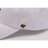 Dodgers and Yankees Baseball Cap 47brand Baseball Cap Female Spring/Summer White Casual Hat