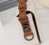 Off White Bag Casual Outdoor Convenient Tote Bag