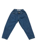 Children's Soft Jeans Autumn and Winter Fleece-Lined Jeans for Children