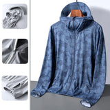 Sun Resistant Clothes UPF50 Summer Sun Protection Clothing Men Breathable Couple Sun-Protective Clothing Women