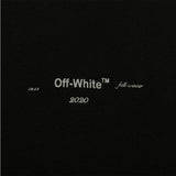 Ow Incomplete Line Short Sleeve Fashion Men and Women t shirt