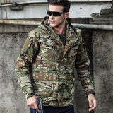 Sitka Jacket Autumn and Winter Consul Men's Outdoor M65 Tactical Trench Coat Urban Trench Coat