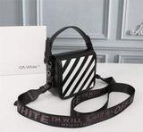 Off White Bag Casual Outdoor Convenient Tote Bag