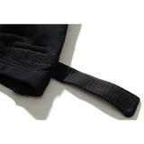 Kanye West Sunday Service Pant Velcro Ankle-Tied Trousers Embroidered Loose Sports