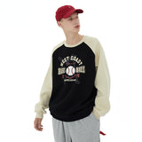 Preppy Aesthetic Sweatshirt Autumn Winter Retro Velvet Sweater Coat