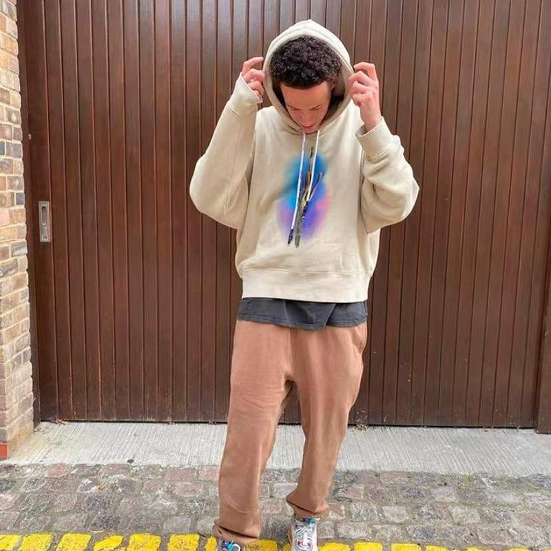Palm Angels Hoodie Hooded Sweater Men and Women BF Loose Hoodie