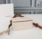 Off White Bag Casual Outdoor Convenient Tote Bag