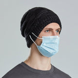 Men Winter Hats Autumn and Winter Men Knitted Hat