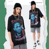 Preppy Aesthetic T Shirt Men's Clothing Summer Men's Short Sleeve