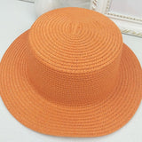 Men's Kentucky Derby Hats Summer Men's and Women's Straw Hat Beach Travel Straw Hat
