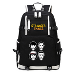 Stranger Things Backpack Men's and Women's Casual Backpack Teenagers Schoolbag