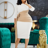 Nina Parker plus Size Dresses Elegant Sheath Dress