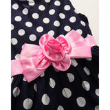 Girl Dress Summer Sleeveless Polka Dot Girls' Dress