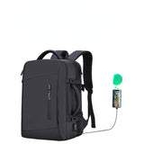 Laptop Backpack for Women Multi-Functional Men's Backpack Crossbody Bag Schoolbag