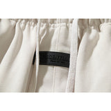 Kanye West Sunday Service Pant Fog Casual Loose Flocked Printed Drawstring