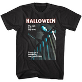 Michael Myers T Shirt Mens-T-Shirt Short Sleeve