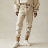 Fog Fear of God Essentials Pant Reflective Letter Sports Pants Loose Tappered Sweatpants