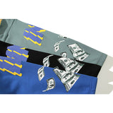 Cpfm Sweatshirt Printed Graffiti Loose round Neck Sweater