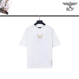 Boylondon T Shirt Plus Size Sports Retro Fashion Slim Casual Fashionable