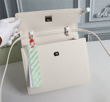 Off White Bag Casual Outdoor Convenient Tote Bag