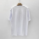 Rhude T Shirt Limited Rhude Casual Hip Hop Summer Loose round Neck