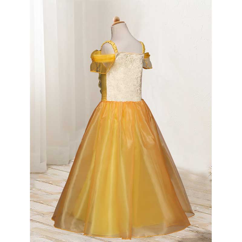 Halloween Frozen Dress Toddler Princess Dress Kids Summer Clothing Short Sleeve Dress Children's Dress
