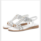 Flat Dress Sandals Bohemian Hollow Sandals