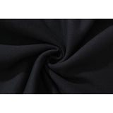 Blue 3D Bar Arrow Print Ow Round Neck Pullover Long Sleeve Sweater Owt sweatshirt