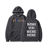 Travis Scott Astroworld Hoodie & Pant 2 Piece Set Hoodies Sweatshirt Men's Women's Pullover