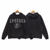 Palm Angels Hoodie Letter Printed Washed Hooded Sweater Men 'S And Women 'S Hoodies
