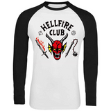 Stranger Things Hellfire Club T Shirt Club Cannibal T-shirt