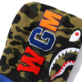 Bape Military Hoodie Fall Winter Men Camouflage Shark Sweater