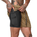 Men Sports Flex Shorts Summer plus Size Sports and Leisure