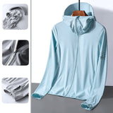 Sun Resistant Clothes UPF50 Summer Sun Protection Clothing Men Breathable Couple Sun-Protective Clothing Women