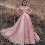 Bohemian Chic Wedding Guest Dress Pettiskirt Bride off-the-Shoulder Gown Sexy Large Swing Long