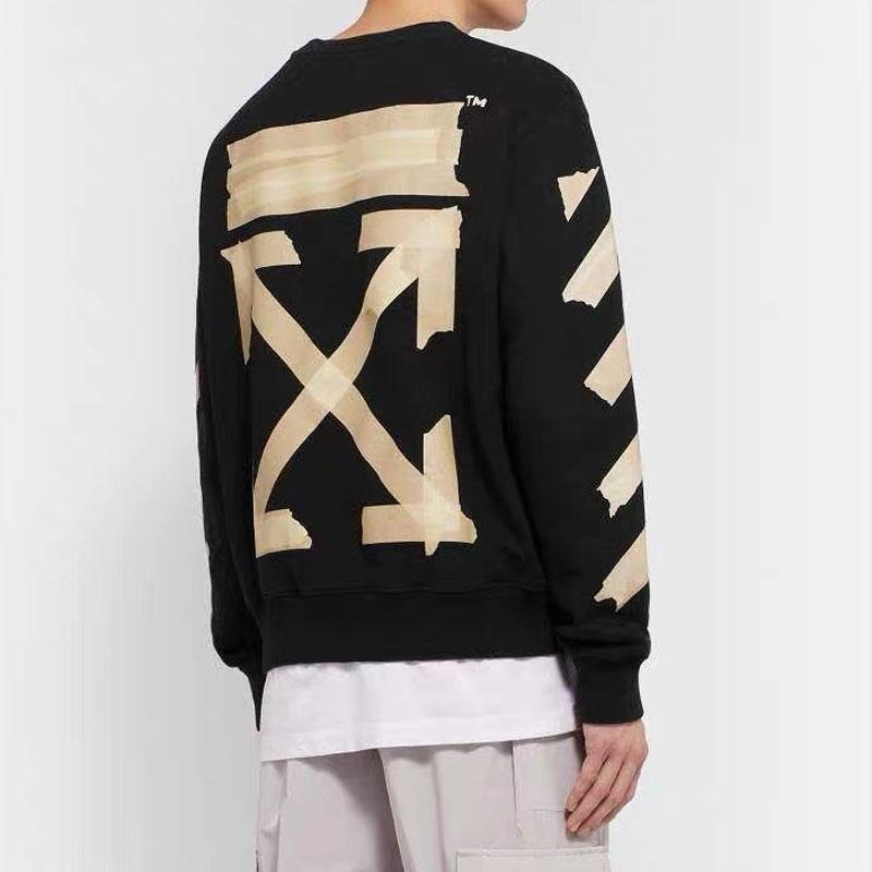 Men's Round Neck Plus Size Casual Sweatshirt Owt