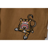 Shark Print Pant Cargo Trousers Men'S Street Fashion Shark Head Casual Pants