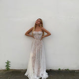 Women Lace Wedding Dress Dress
