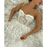 See through Wedding Dress Sexy off-the-Shoulder Evening Dress