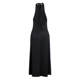 Nina Parker plus Size Dresses Sexy Backless Lace up Dress