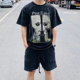 Preppy Aestitic T Shirt Summer Short Sleeve T-shirt Top