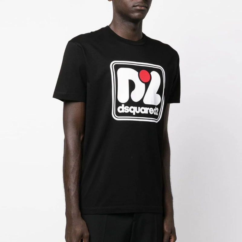 Dsq2 T Shirt Casual Sports Printed Short Sleeve Summer Men