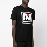 Dsq2 T Shirt Casual Sports Printed Short Sleeve Summer Men