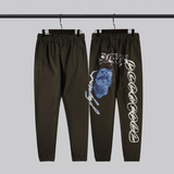 Kanye West Sunday Service Pant Lightning Sports Fleece-Lined Casual Sweatpants