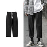 Men Pants Spring and Autumn Men Loose Leisure Sports