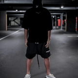 Fog Fear of God Essentials Shorts Double Line Shorts Drawstring Reflective Embroidery High Street Shorts Men