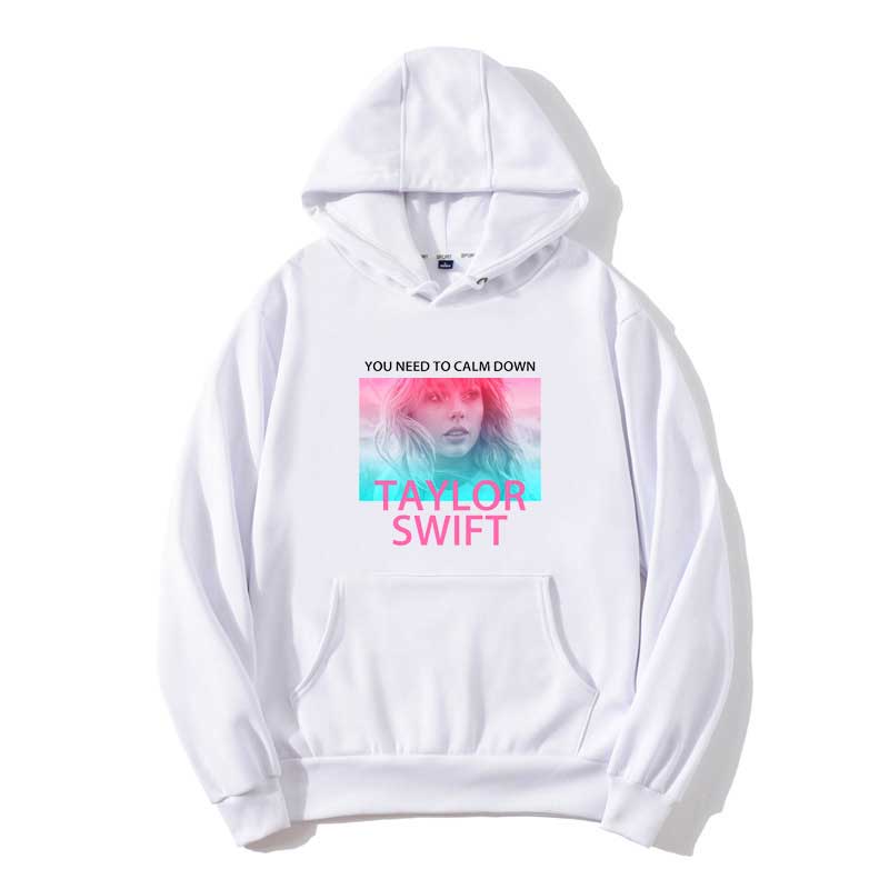 Taylor Swift Merch Sweatshirt Album Lover Peripheral Couples Coat