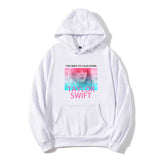 Taylor Swift Merch Sweatshirt Album Lover Peripheral Couples Coat