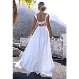 Women Lace Wedding Dress Long Dress Banquet Evening Dress Women's Dress